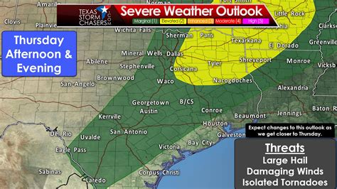 Another round of storms, potentially severe, expected later Thursday